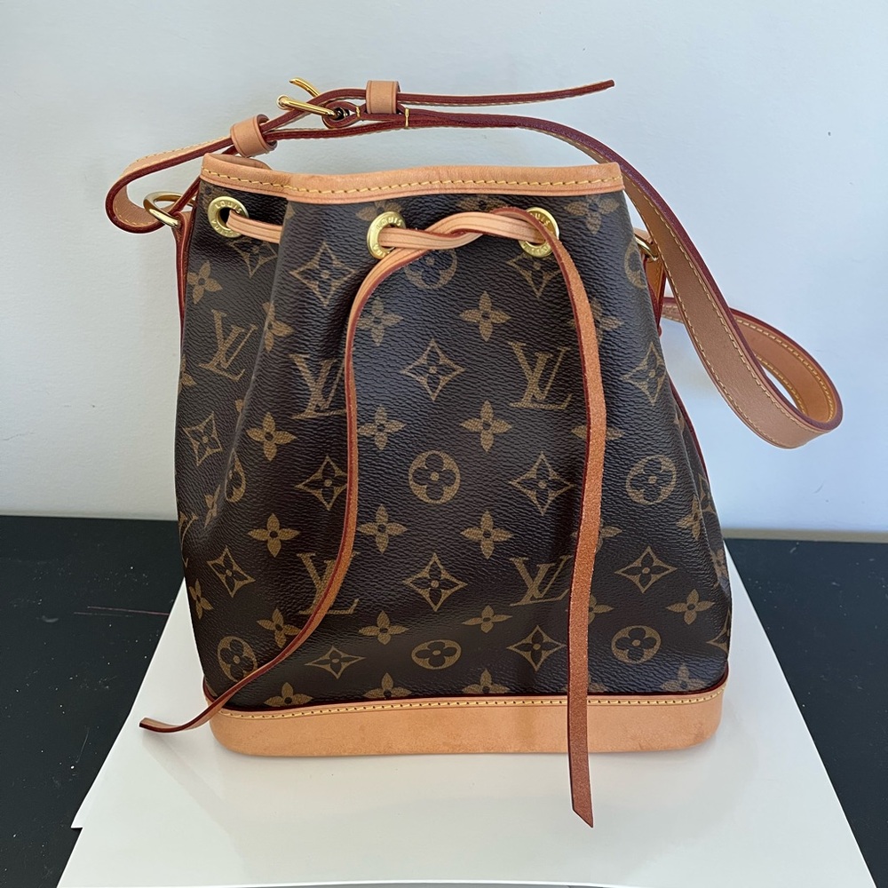 LOUIS VUITTON Noé BB bag